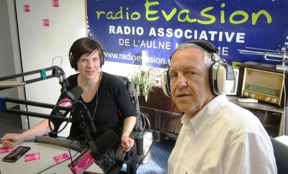 JP avec Laurie Guillou Chanteuse de Concarneau