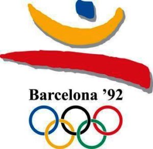 Logo JO Barcelone 1992