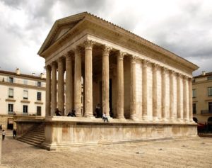 La Maison Carrée de Nîmes