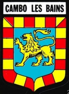 blason cambo les bains