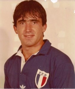 1 - Equipe de France Juniors 1979