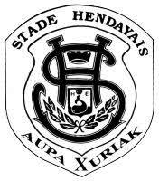 logo stade hendayais rugby