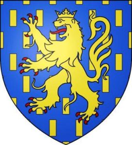 Blason Franche Comté - Bruno Vallette - CC BY SA 3.0