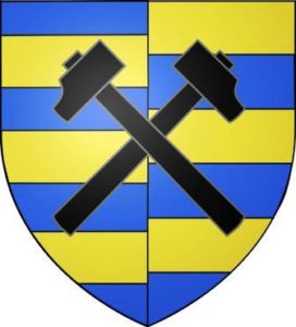 Blason Uckange - Travail personnel Chatsam - CCBY-SA 3.0