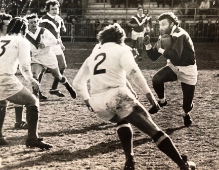 France A - Angleterre 75 Perpignan