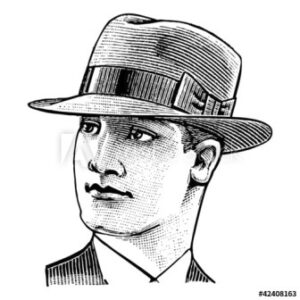 Homme au chapeau - adobe stock 500_F_42408163