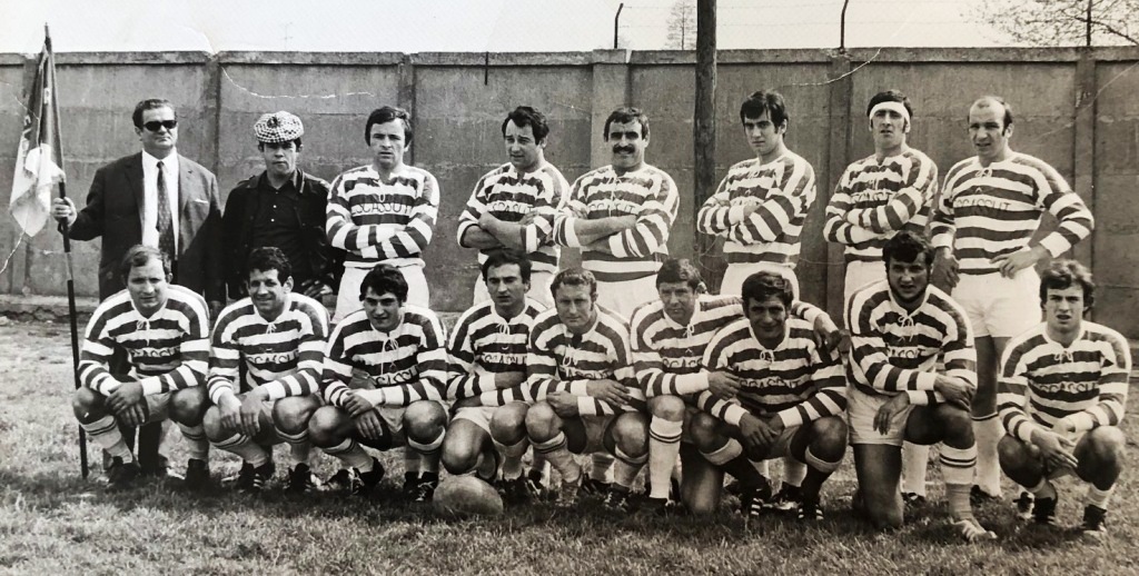 Montpellier XIII en 70