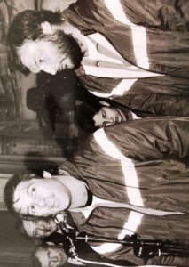 Tas Baitieri et Guy Vigouroux, entraîneurs du XIII de France de 85 à 87