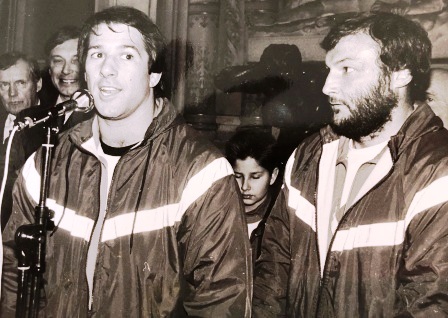guy et Tas Baitieri entraineurs Equipe de France de 85 à 87