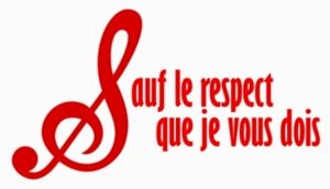 logo sauf le respect