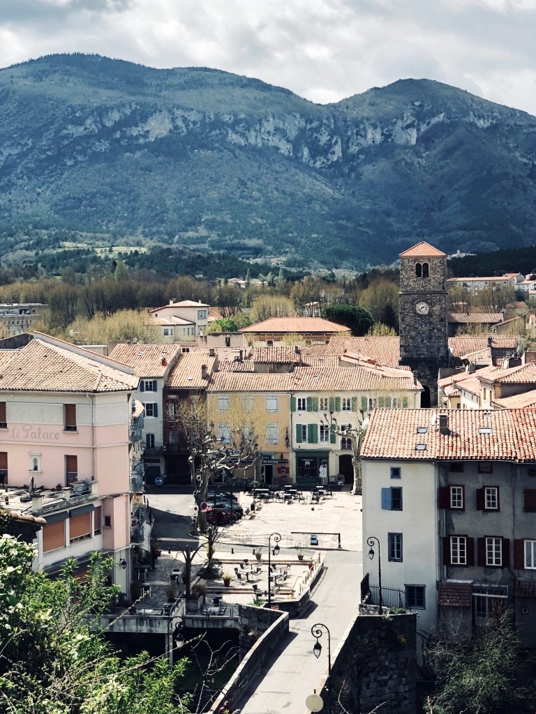 quillan vue panoramique