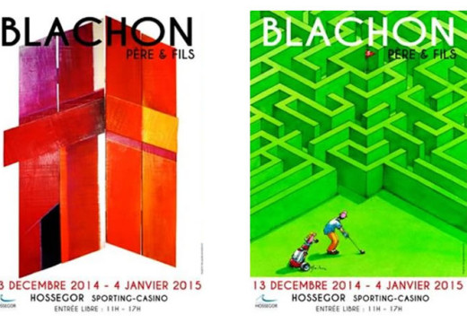 Exposition Blachon Père & Fils à Hossegor