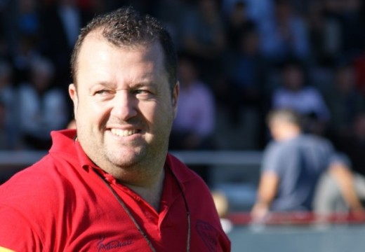 Stéphane Barberena, Entraîneur du pack de l’US Tyrosse Rugby Côte Sud