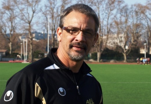 Marc Peeters / Coach des Cadets de l’Aix Université Club Rugby