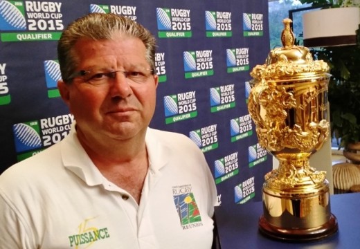 Daniel Blondy / Vice-Président du Comité de Rugby de La Réunion