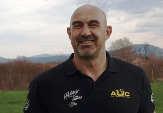 Chris Wyatt / Joueur et entraîneur à l’Aix Université Club Rugby