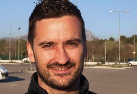Stéphane Laffet / Demi de mêlée et Capitaine de l’AUC Rugby