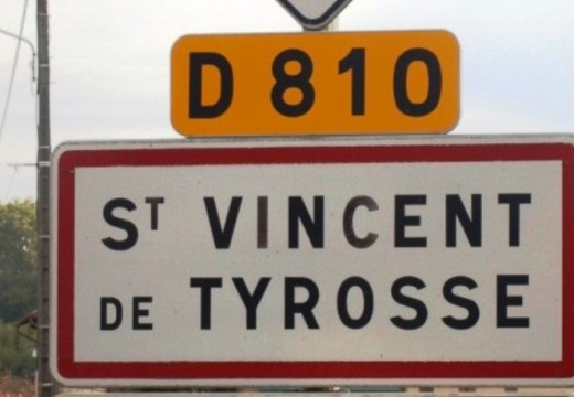 Saint Vincent de Tyrosse… D’où vient ton nom ?