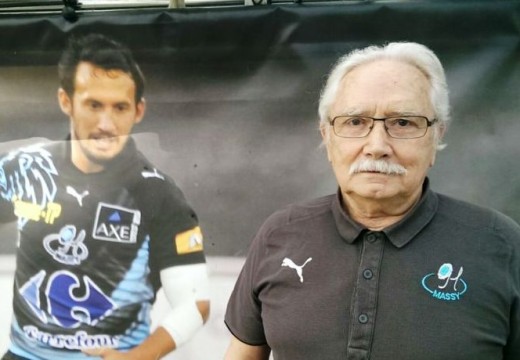 Jean Tardy / Bénévole au Rugby Club Massy Essonne