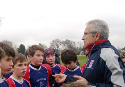 Guy Perrin / Responsable de la Section Rugby du Collège de Tyrosse