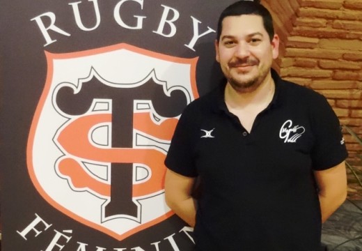 Yoann Médard / Coordinateur Général du Stade Toulousain Rugby Féminin