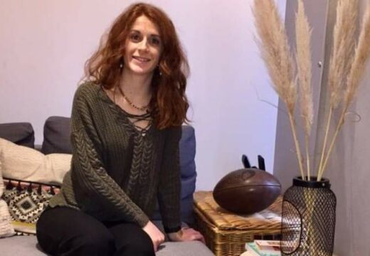 Lucile Badin / Rugbywoman et psychomotricienne en Nord-Isère