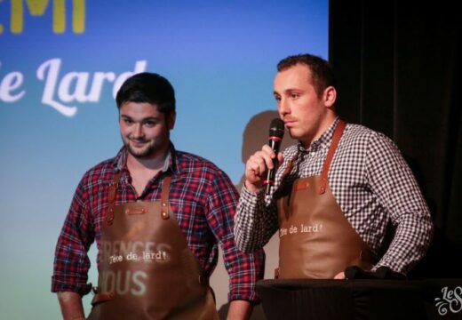 Antoine Court et Rémi Le Dû / Du FCG Rugby… à la naissance de « Tête de lard » !