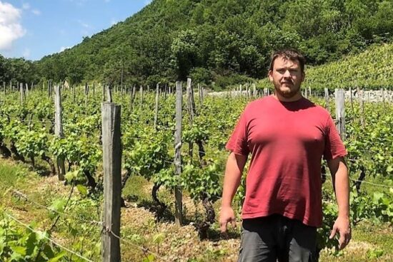 Clément Bärtschi / Du Rugby à la vigne du Bugey…