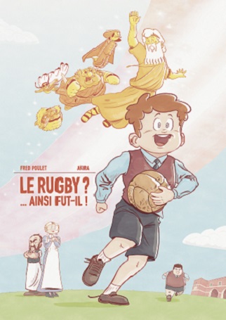 Les Dieux du Rugby en BD !